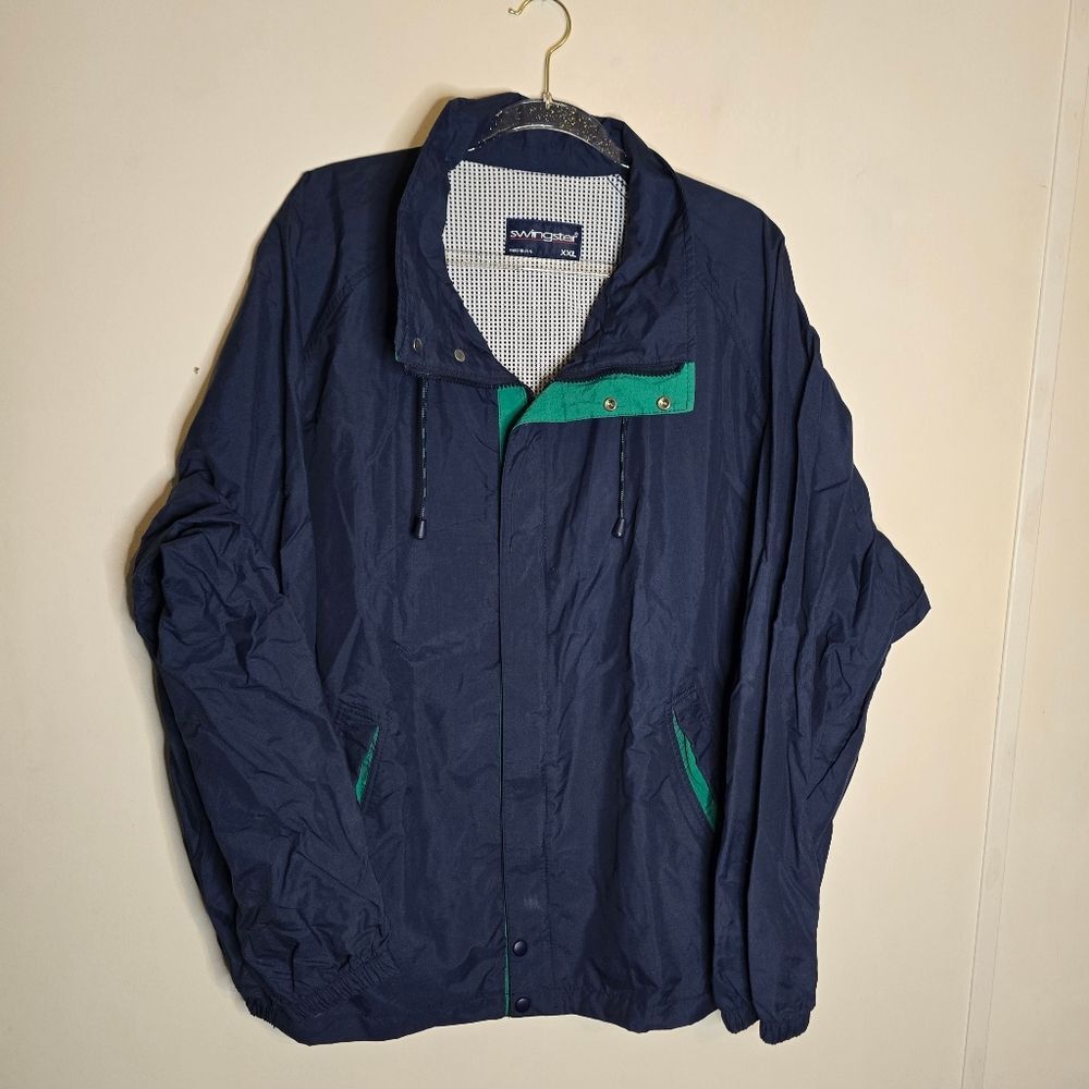 Swingster Windbreaker Rain jacket-XXL Vintage 1999
